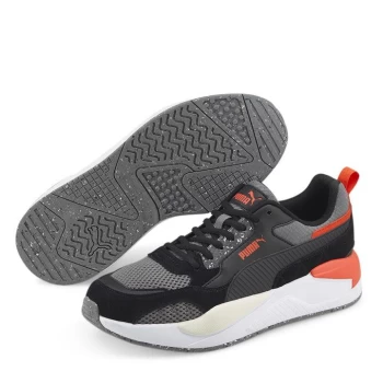 image of Puma X-Ray Square Mens Trainers - Black