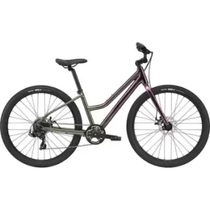 Image of Cannondale Treadwell 3 Remixte Ltd 2022 Hybrid Bike - Metallics