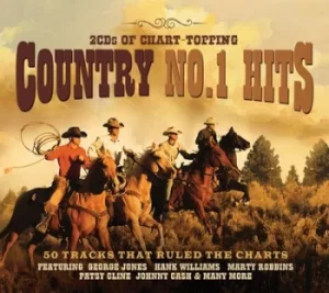 image of Country No 1 Hits by Various Artists CD Album