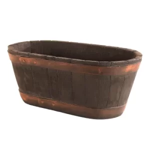 Image of Oakwood Barrel Trough