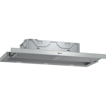 image of NEFF D49ED22N1B 90cm Telescopic Cooker Hood