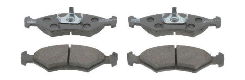 Image of CHAMPION 571536CH Brake pad set not prepared for wear warning indicator Brake Pad Set,disc brake (402)