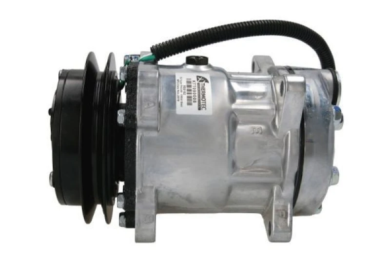 Image of THERMOTEC Air conditioning compressor THERMOTEC KTT090008