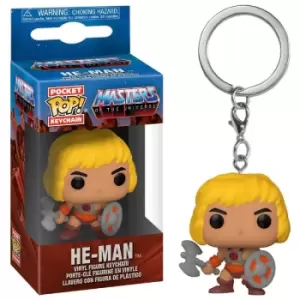 image of Masters of the Universe He-Man Pop! Keychain