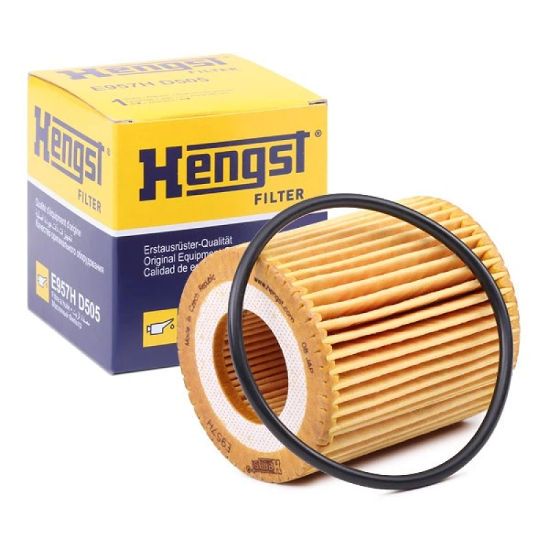 Image of Oil filter HENGST FILTER E957H D505