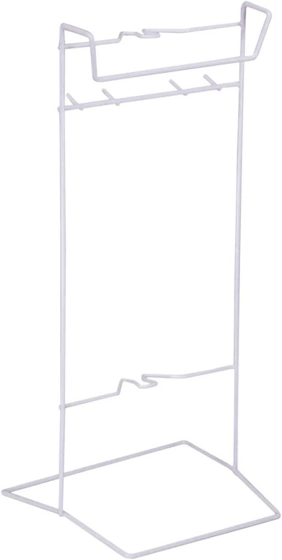 Image of Aidapt Urine Bag Holder Floor White