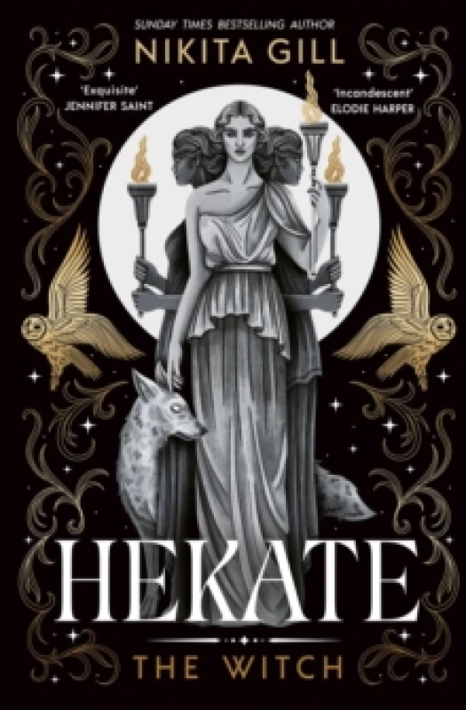 Image of Hekate : The Instant Sunday Times Bestseller from popular poet, Nikita Gill Volume 1 Paperback / softback
