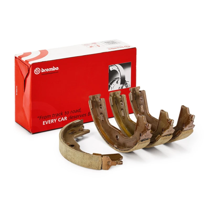 Image of BREMBO Handbrake shoes BREMBO S 30 541