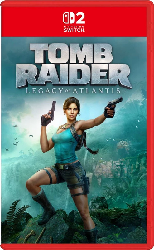Image of Tomb Raider Legacy of Atlantis Collectors Edition Nintendo Switch 2 Game