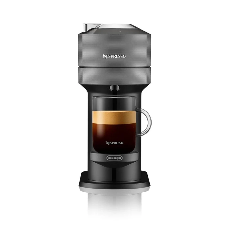 Image of Nespresso Vertuo Next by DeLonghi Pod Coffee Machine - Grey