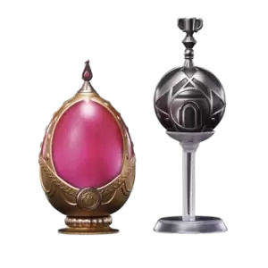Image of Puella Magi Madoka Magica Proplica Replica Soul Gem & Grief Seed Set -Madoka Kaname ver.- 7-8 cm