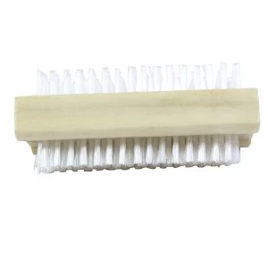 image of JVL Wooden Nail Brush