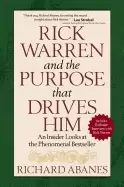 Image of rick warren and the purpose that drives him an insider looks at the phenome