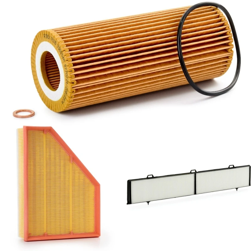 Image of RIDEX PLUS 4055F3641P Filter Set with gasket/seal, with pre-filter Filter Set (4055)