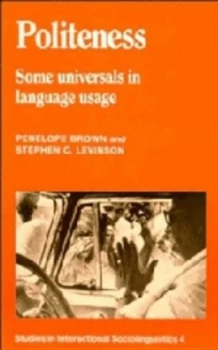 Image of Politeness by Penelope Brown Paperback
