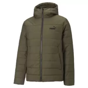 Image of Puma Padded Jacket Mens - Green
