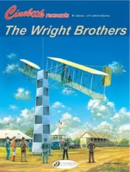 Image of The Wright brothers by Jean-Pierre Lefvre-Garros