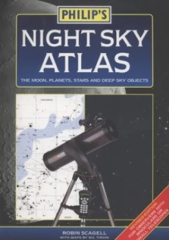 Image of Philips Night Sky Atlas by Robin Scagell Paperback