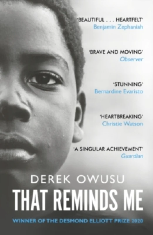 Image of That Reminds Me : Winner of the Desmond Elliott Prize 2020 Paperback / softback