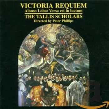 Image of Alonso Lobo - Requiem CD