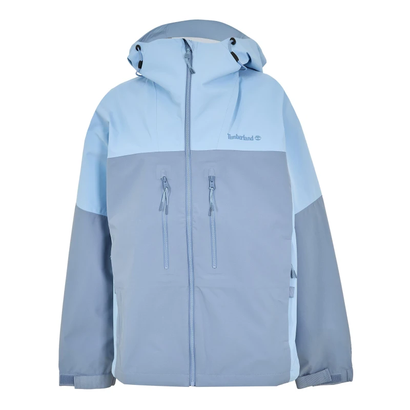 Image of Timberland Womens FlexTech Waterproof Rain Anorak Frozen Fjord female 14 (L)
