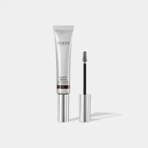 Image of Eyeko Fluffy Brow Volumising Fibre Gel (Various Shades) - 5 - Black Brown