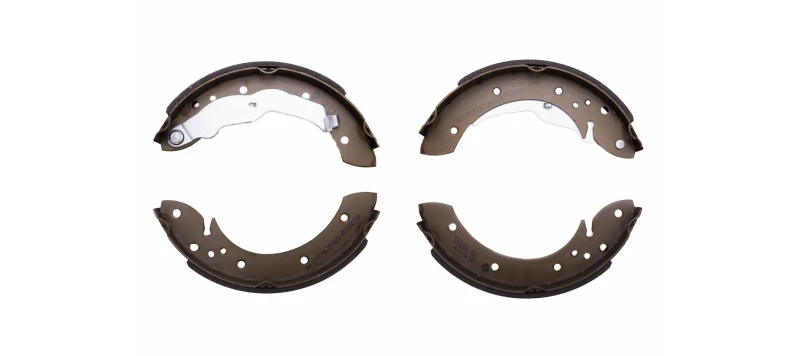Image of HELLA Brake Shoe Set HELLA 8DB 355 001-581