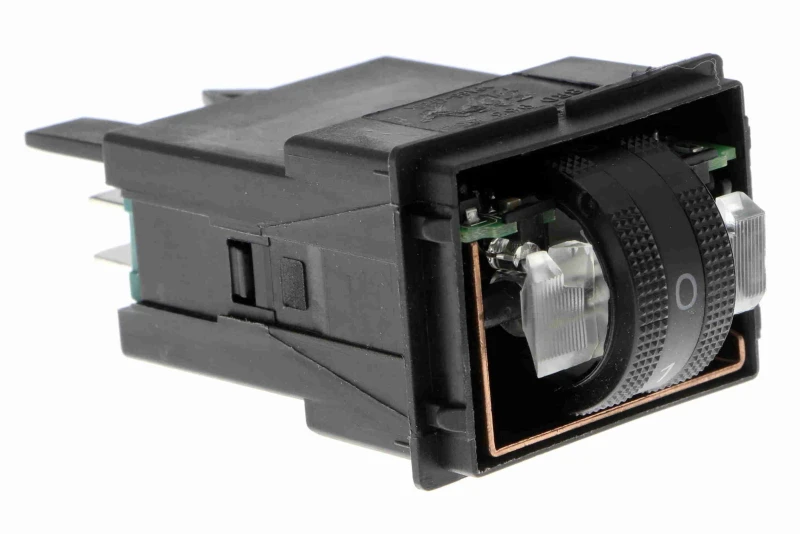 Image of VEMO V10-73-0325 Switch, seat heating Q+, original equipment manufacturer quality Switch,seat heating (1772)