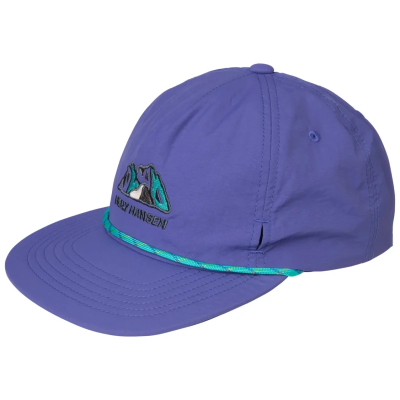 Image of Baseball cap Helly Hansen Awe Summer Violet Unisex TU