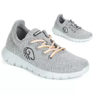 Image of Giesswein MERINO RUNNERS womens Shoes Trainers in Grey,4,5,5.5,6.5,7.5