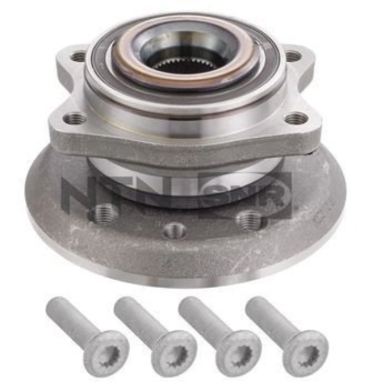 Image of Wheel bearing kit SNR R154.72