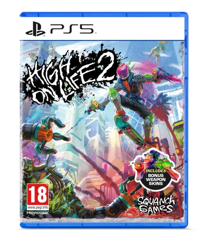 Image of High on Life 2 PS5 Game