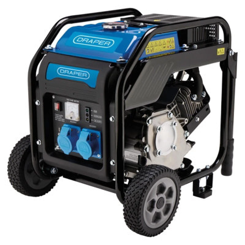 Image of Draper PG4000 Petrol Open Frame Inverter Generator 3800W PG4000