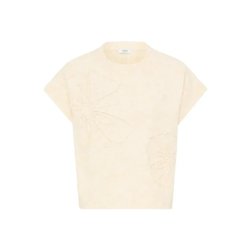 Image of b.Young Womens sleeveless sweater b.young BYOmea Blanc Female XS