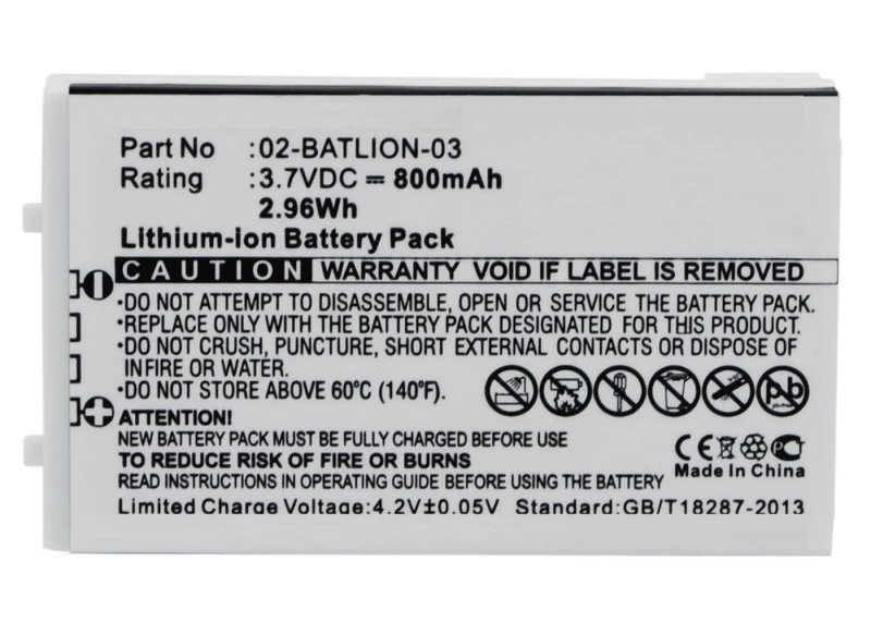 Image of CoreParts MBXPOS-BA0239 printer/scanner spare part Battery