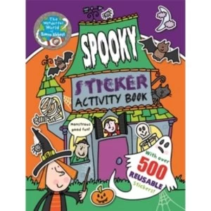 image of The Wonderful World of Simon Abbott: Spooky Sticker Activity Book