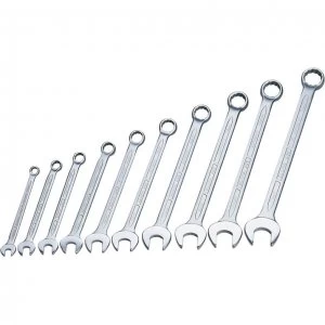 Image of Elora 10 Piece Long Combination Spanner Set Imperial