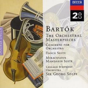 image of The Orchestral Masterpieces by Bela Bartok CD Album