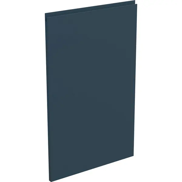 Image of Kitchen Kit Flatpack J-Pull Appliance Door Ultra Matt 715x446mm in Indigo Blue Mdf