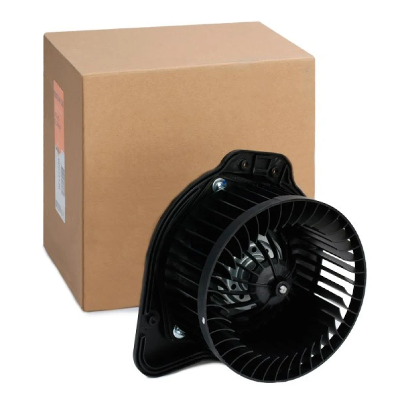 Image of NRF 34136 Blower Motor for left-hand drive vehicles, without integrated regulator Interior Blower (2669)