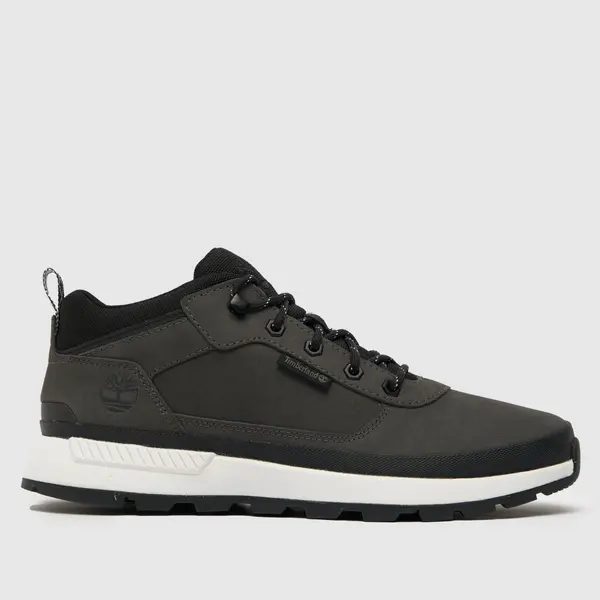 Image of Timberland Med Grey Nubuck Field Trekker Hiker Boots grey Male 12 190706UK