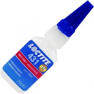Image of Loctite 1920913 431 Surface Insensitive High Viscosity Instant Adh...