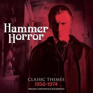Image of Hammer Horror Classic Themes 1958-1974 by Various Artists CD Album