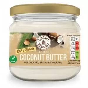 image of Coconut Merchant Rich & Creamy Coconut Butter 300g