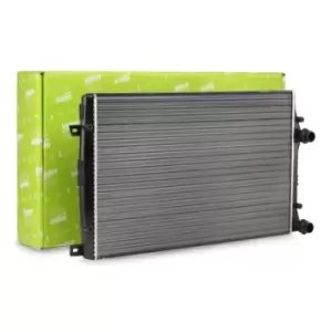 image of VALEO Engine radiator 732872 Radiator, engine cooling,Radiator VW,AUDI,SKODA,Golf V Schragheck (1K1),TOURAN (1T1, 1T2),Passat Variant (3C5)