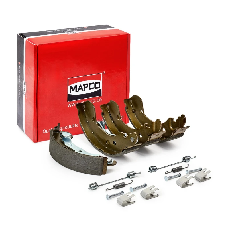 Image of Brake Shoe Set MAPCO 8141/1