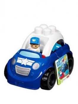 Mega Bloks Peter Police Car