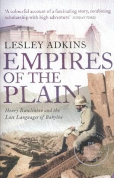 Image of Empires of the Plain by Lesley Adkins Paperback