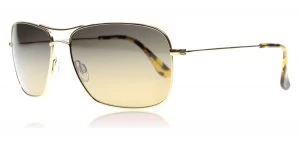 Maui Jim Wiki Wiki Sunglasses Gold HS246 Polariserade 59mm