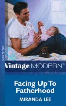 Image of Facing up to Fatherhood by Miranda Lee Book